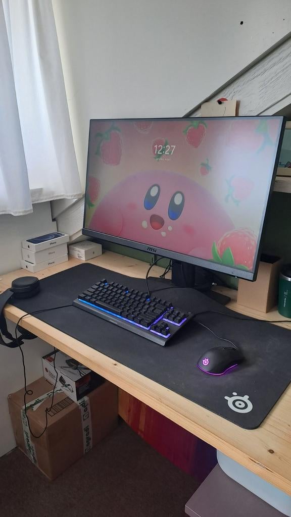 Game setup msi, 2 tot 3 Ghz, Zo goed als nieuw, 2 TB, Gaming