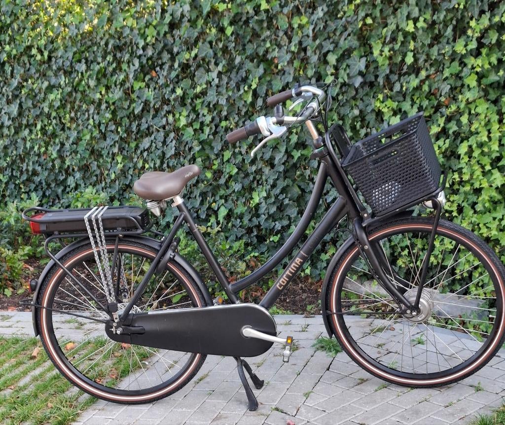 CORTINA U4 ECONO Elektrische 57 H, Ophalen, Zo goed als nieuw, Cortina, 50 km per accu of meer