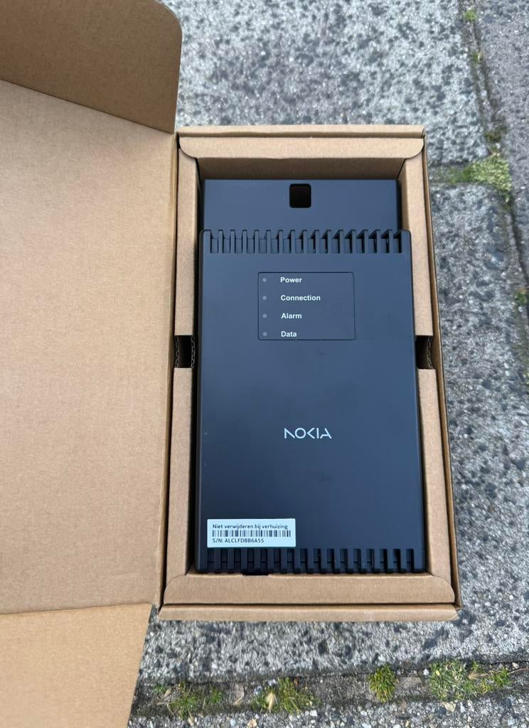 Nokia XGS-PON ONT Glasvezel Kastje KPN TK01, Ophalen of Verzenden, Nieuw