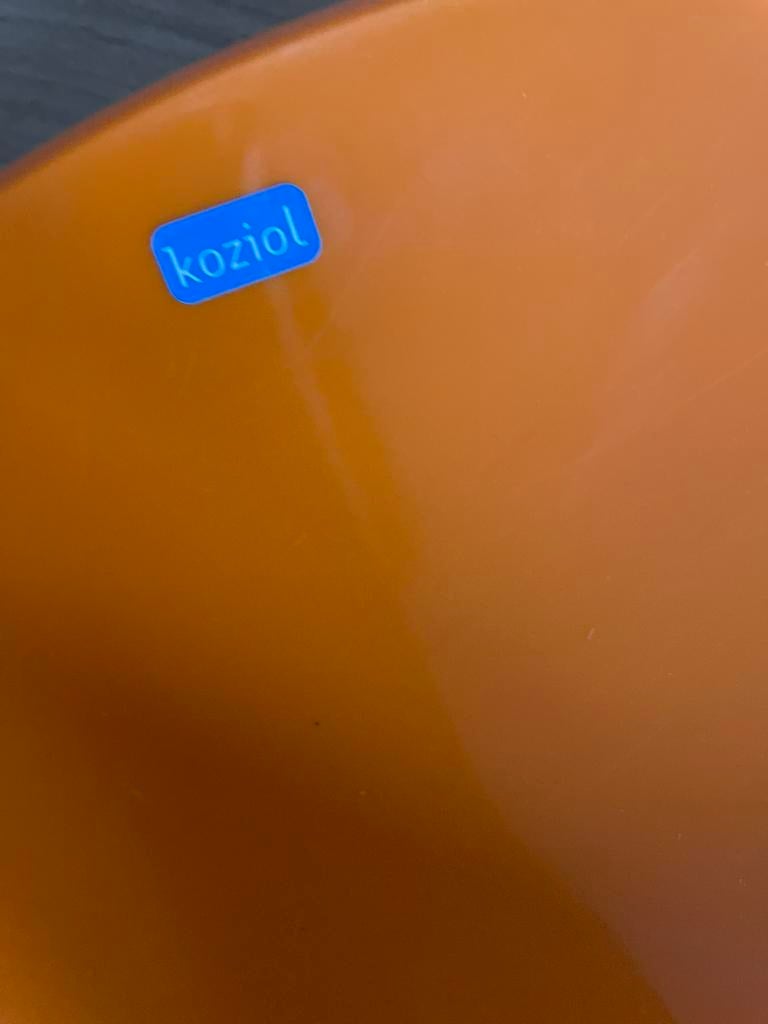 Koziol Banell etagères. Oranje/groen/wit/rood., Ophalen, Gebruikt