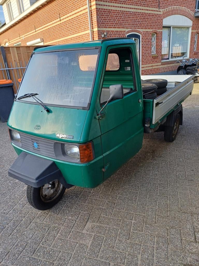 Piaggio ape tractor kenteken., Ophalen of Verzenden, Gebruikt, Overige modellen
