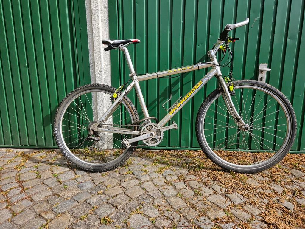 Mongoose Rockadile Mountainbike, Fietsen en Brommers, Fietsen | Mountainbikes en ATB, Gebruikt, Heren, Geen vering, Ophalen