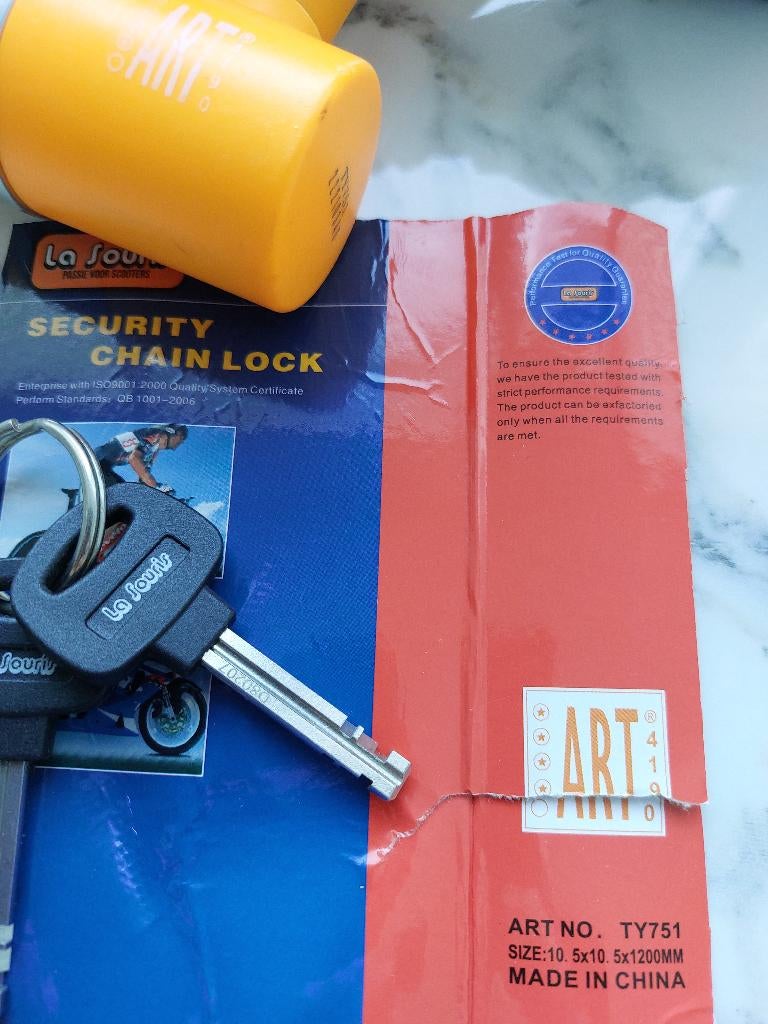 scooter / motor slot, Motoren, Accessoires | Sloten, Ophalen, Nieuw