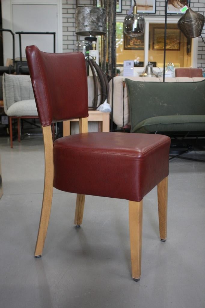 11 x leuke eetkamerstoel cafestoel horeca cafe vintage, Huis en Inrichting, Stoelen, Ophalen, Gebruikt, Bruin, Vijf, Zes of meer stoelen