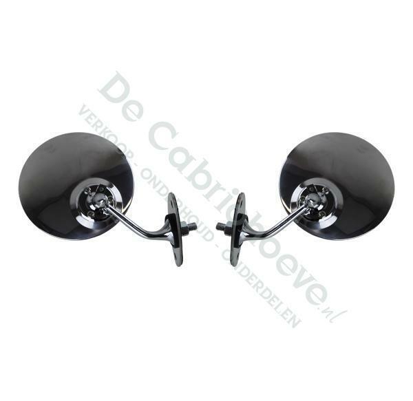 MX5 Set spiegels classic style - Jass Performance, De Cabriohoeve VOF, Nieuw, Info@cabriohoeve.nl, Julianalaan 9, 9462PG Gasselte, Nederland