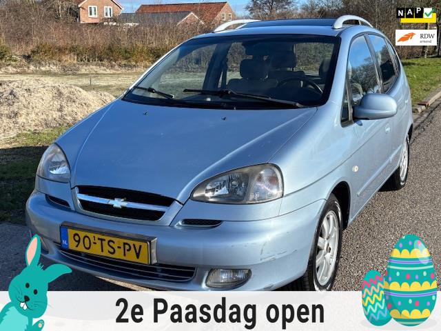 Chevrolet Tacuma 2.0 Class ECC Audio/CD LMV 15" Cruisecontro, Voorwielaandrijving, 1998 cc, Stof, 122 pk