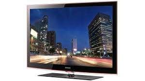 UNIEK  Samsung 40 inch  glazen zwarte voet, Ophalen, LCD, Zo goed als nieuw, 100 Hz