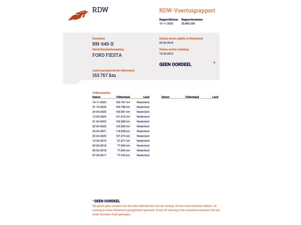 Ford Fiesta 1.6 Ghia Sport Airco Stoelverwarming! Inruil mog, Voorwielaandrijving, Stof, Bedrijf, Handgeschakeld