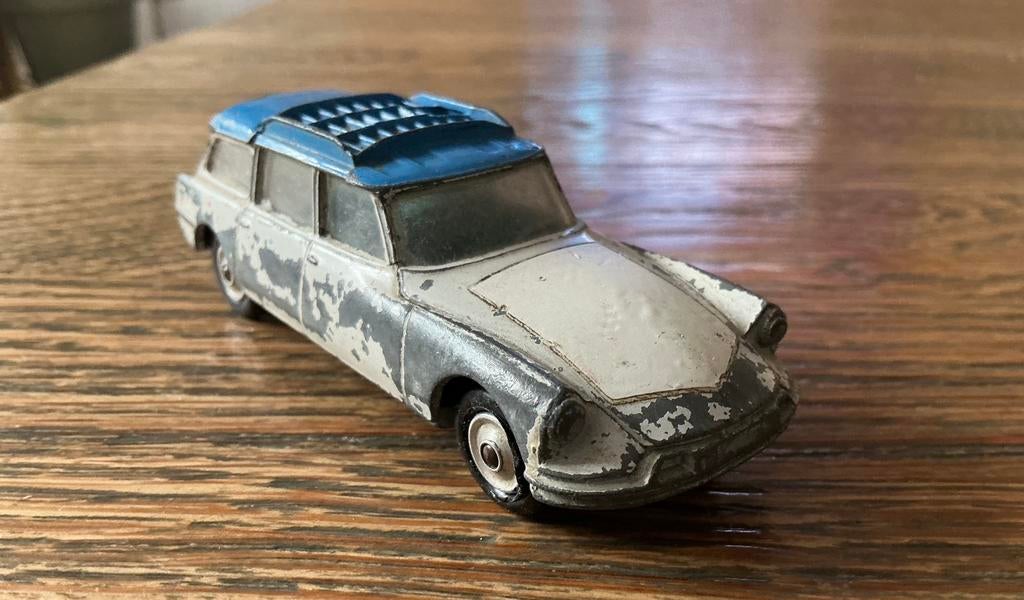 Corgi toys Citroën DS Safari stationwagen met achterklep, Ophalen of Verzenden, Gebruikt, Auto