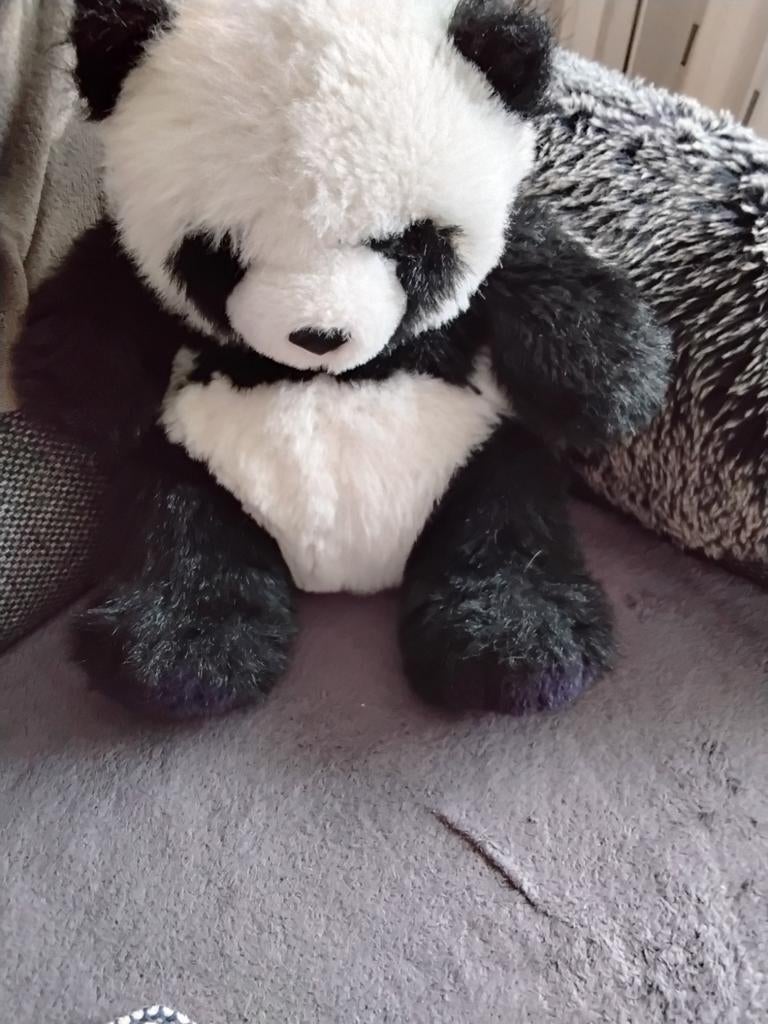 Panda beer  hoogte 45cm, Ophalen of Verzenden, Zo goed als nieuw, Beer