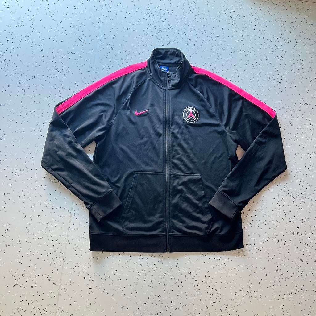 PSG Trainingsvest maat XL, Zwart, Maat 56/58 (XL), Ophalen of Verzenden, Zo goed als nieuw