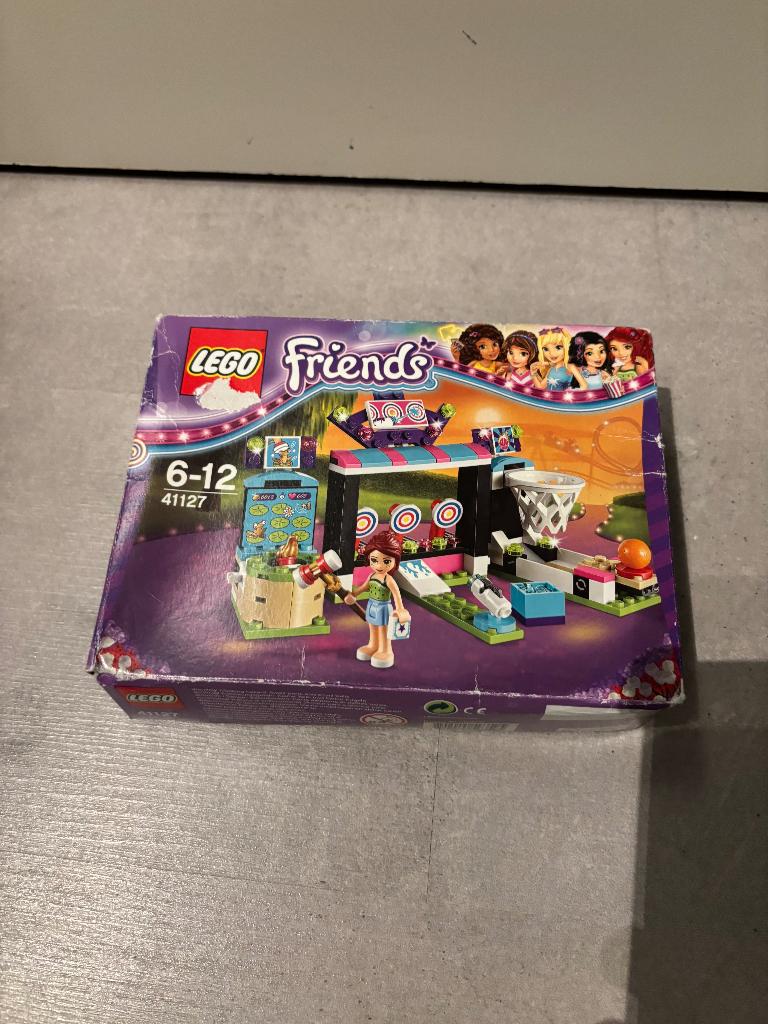 lego friends setnummer 41127 spelletjeshal, Ophalen of Verzenden, Zo goed als nieuw, Complete set, Lego