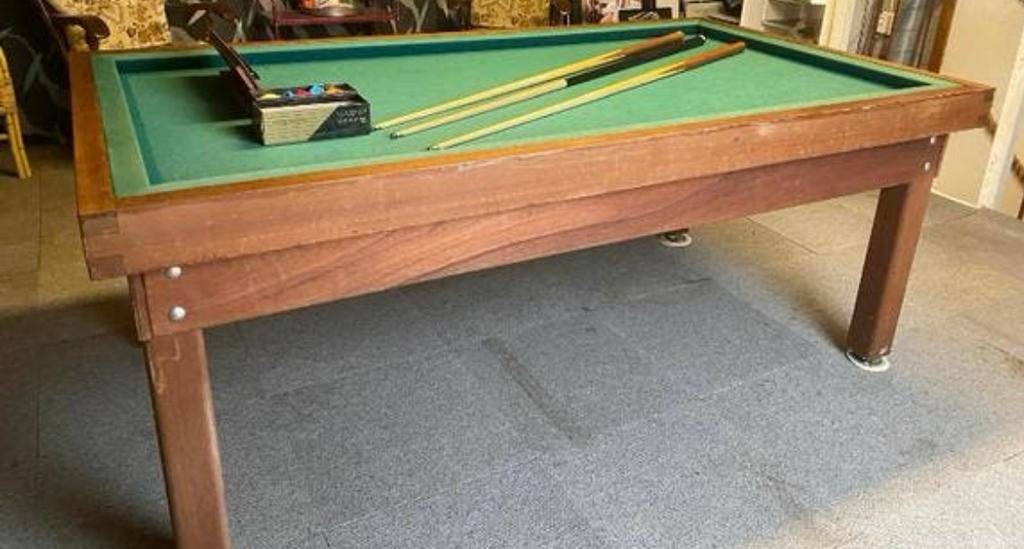 Biljart tafel, Ophalen of Verzenden, Zo goed als nieuw
