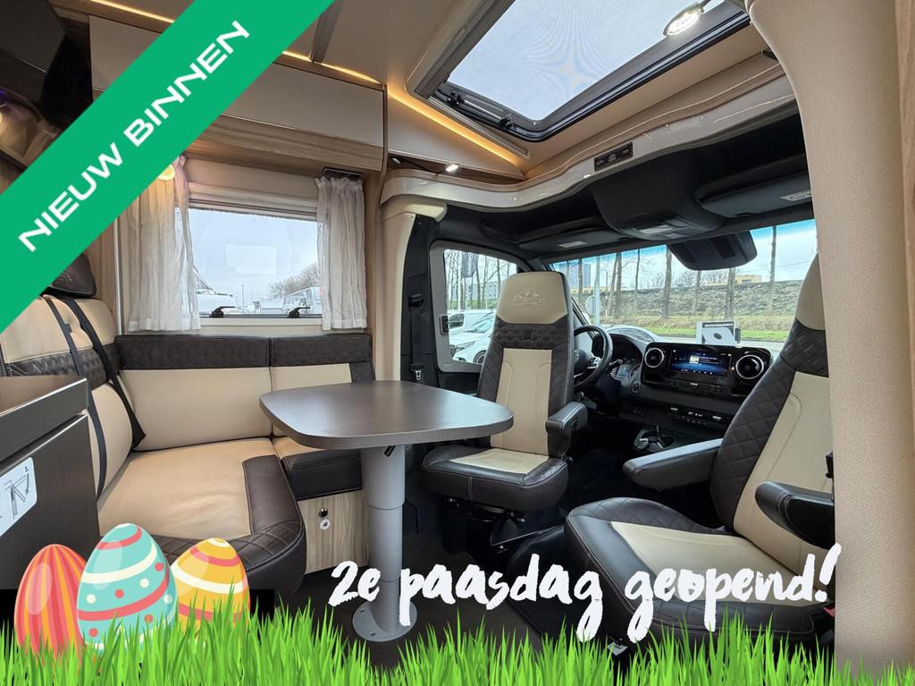 Hymer MLT 580 4X4 V6 190PK RSX Palmowski NR001 Lithium Zonne, Automaat, Bedrijf, Diesel, Hymer