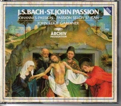Bach: Johannes-Passion / Gardiner -2cds, Ophalen of Verzenden, Barok, Zo goed als nieuw, Vocaal