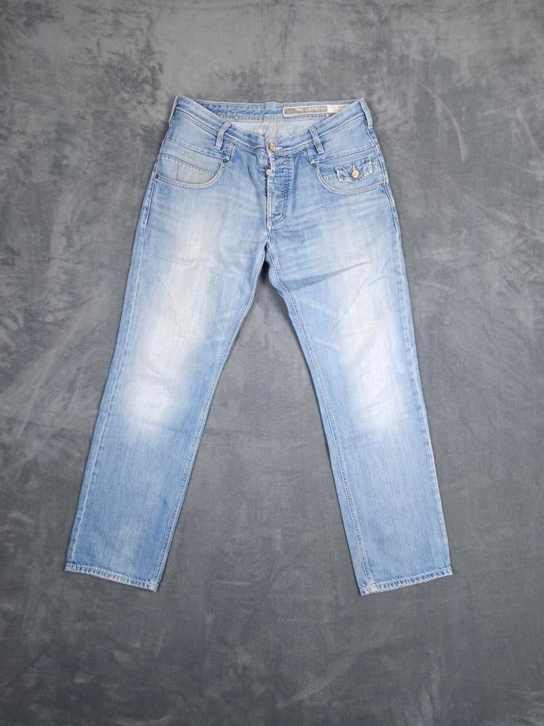 Pme Legend Broek Constellation W36 L32 Straight Fit Blauw, W36 - W38 (confectie 52/54), Blauw, ., Ophalen of Verzenden