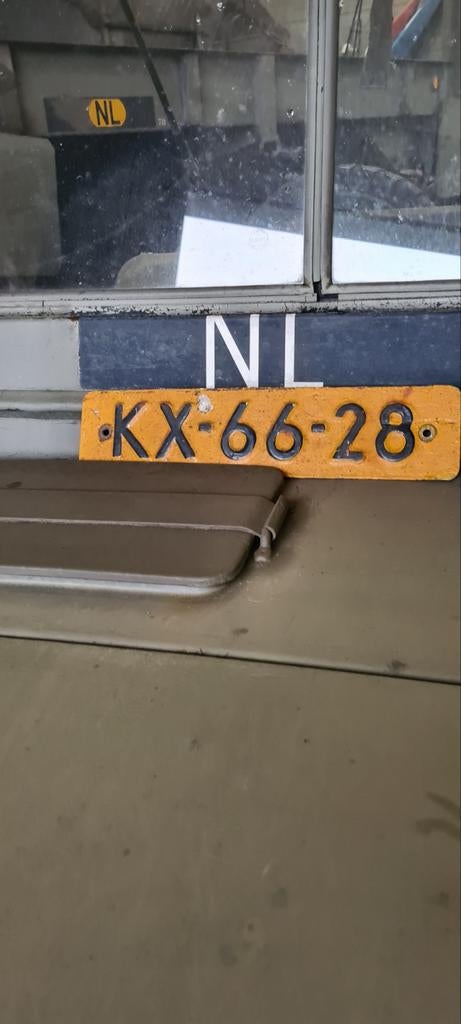 Nekaf uit 1958, Bedrijf, Te koop