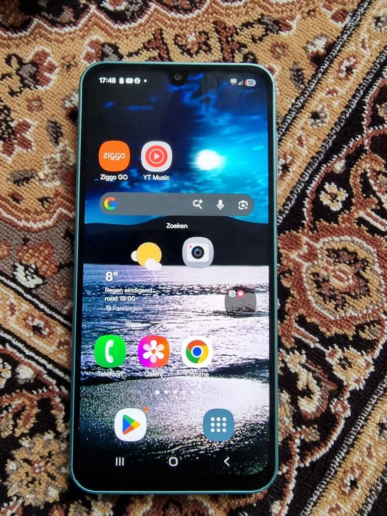 Samsung a16 met bon uit winkel, Ophalen, Zwart, Zo goed als nieuw, 128 GB