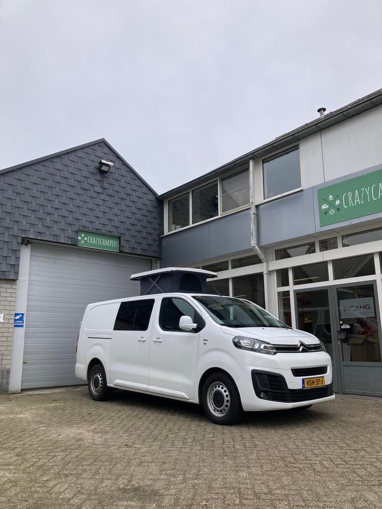 Hefdak pop-up dak Citroën Jumpy & Toyota Proace.  kwaliteit, Ophalen of Verzenden, Crazycampers, ., .