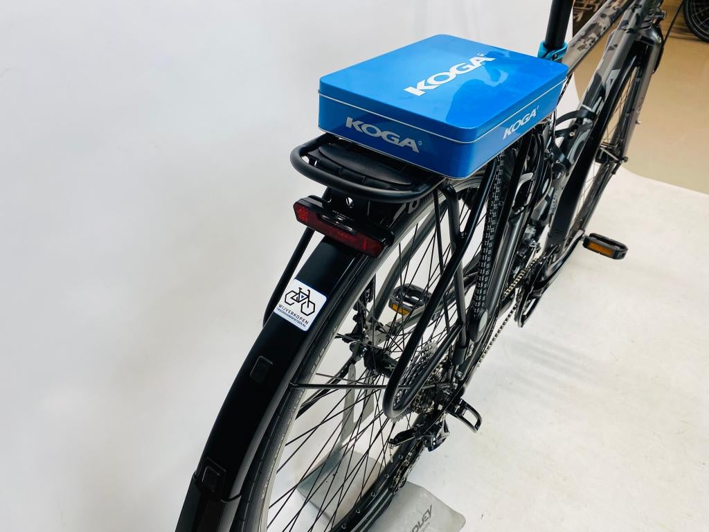 KOGA S-WorldTraveller herenfiets H-57cm naafdynamo, Fietsen en Brommers, Fietsen | Heren | Sportfietsen en Toerfietsen, 28 inch