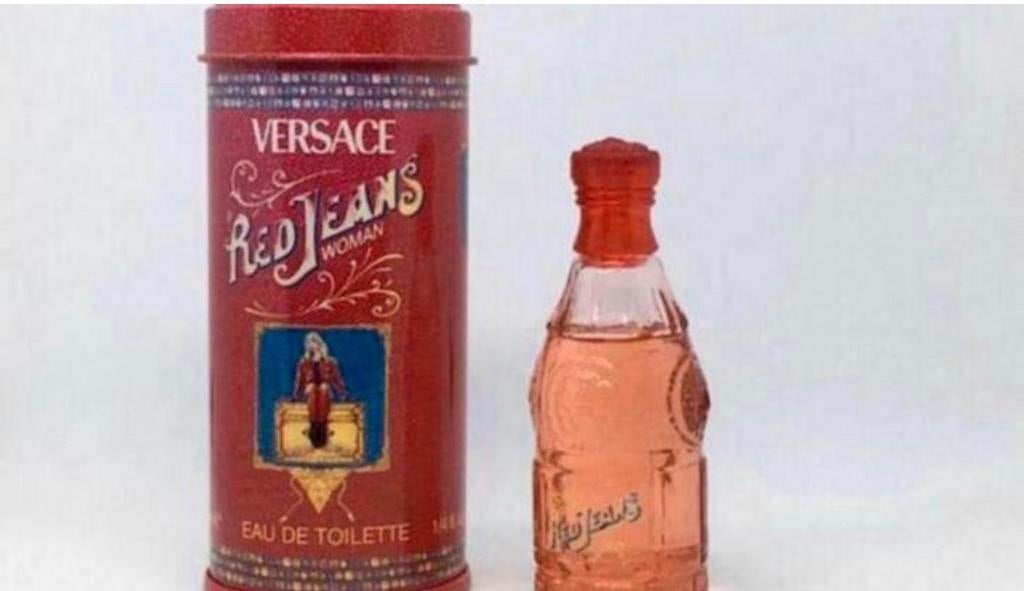 Parfum miniatuur Versace Jeans Red 7,5 ml eau de toilette, Verzamelen, Parfumverzamelingen, Ophalen of Verzenden, Nieuw, Miniatuur