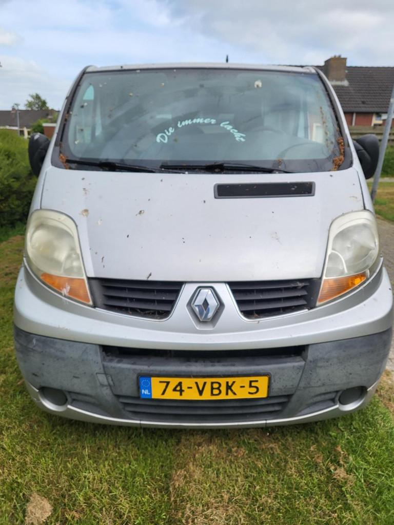 Renault Trafic 1.9 dCi T29 L1H1 EXPORT!, Gebruikt, Renault, Origineel Nederlands, Bedrijf
