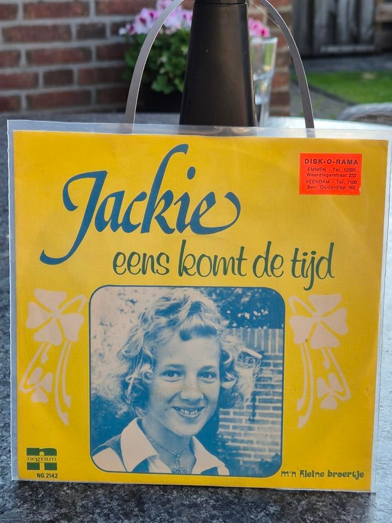 Jackie, Ophalen of Verzenden, Zo goed als nieuw, Overige formaten, Levenslied of Smartlap