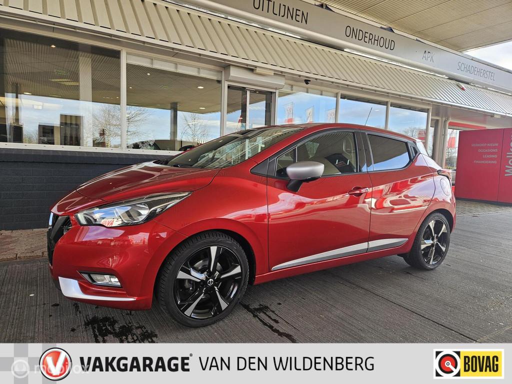 Nissan Micra 0.9 IG-T Bose Personal Edition, Auto's, Nissan, Voorwielaandrijving, 898 cc, Euro 6, 525 kg