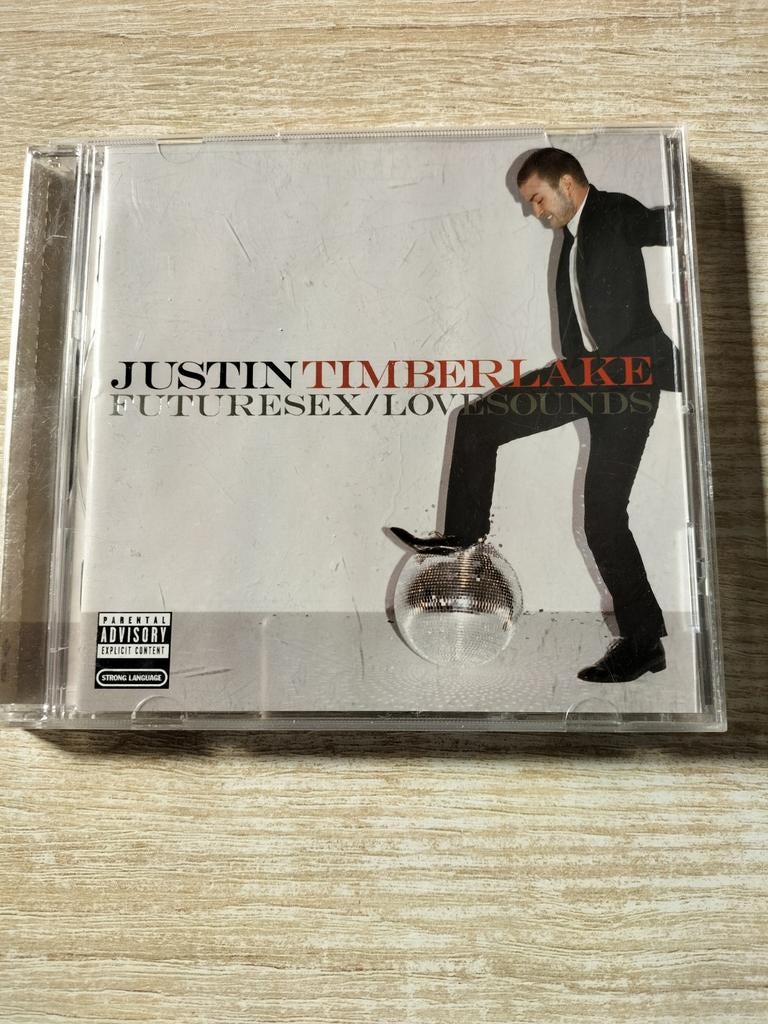Justin Timberlake - futuresex/lovesound, Ophalen of Verzenden