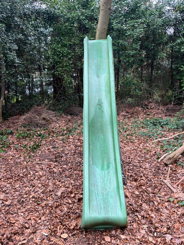 Glijbaan, Ophalen, Gebruikt, Glijbaan