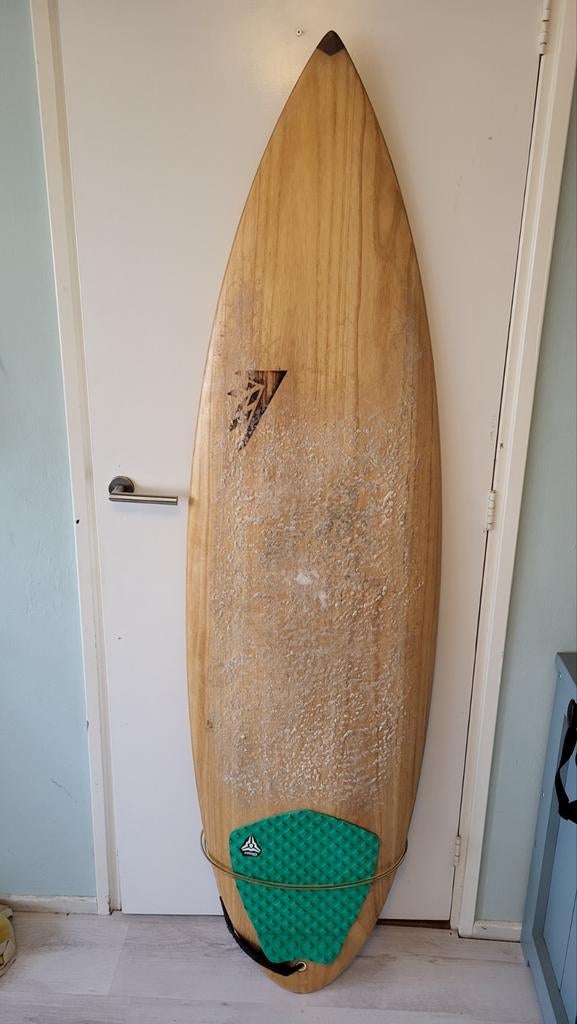 Firewire Unibrow 6'0 Timbertek, shortboard, surfboard, Watersport en Boten, Ophalen, Zo goed als nieuw, Shortboard, Met koord