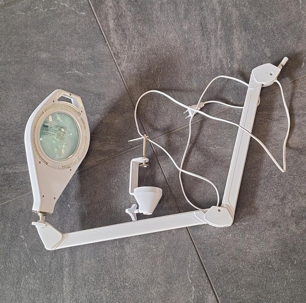 Professionele Loeplamp met Klembevestiging, Ophalen of Verzenden, Gebruikt, Loeplamp