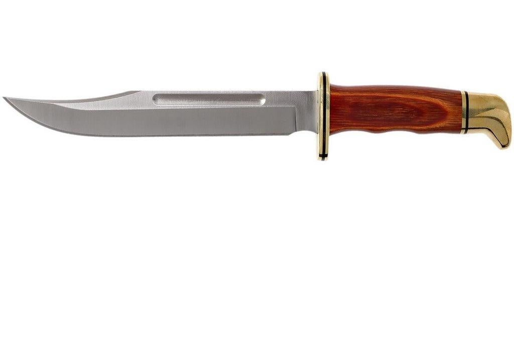 Gezocht; Buck General 120, met Cocobolo Heft "En Schede!", Ophalen of Verzenden