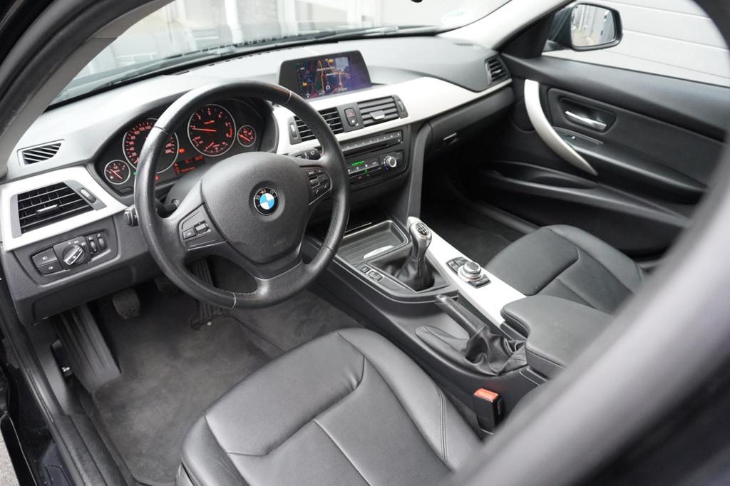 BMW 3-serie Touring 316d Executive, Auto's, BMW, Achterwielaandrijving, Zwart, 4 cilinders, 116 pk