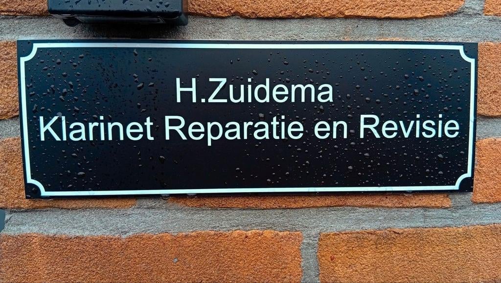 Klarinet atelier te Joure voor Gereviseerde Bes Klarinetten, Muziek en Instrumenten, Blaasinstrumenten | Klarinetten, Bes-klarinet