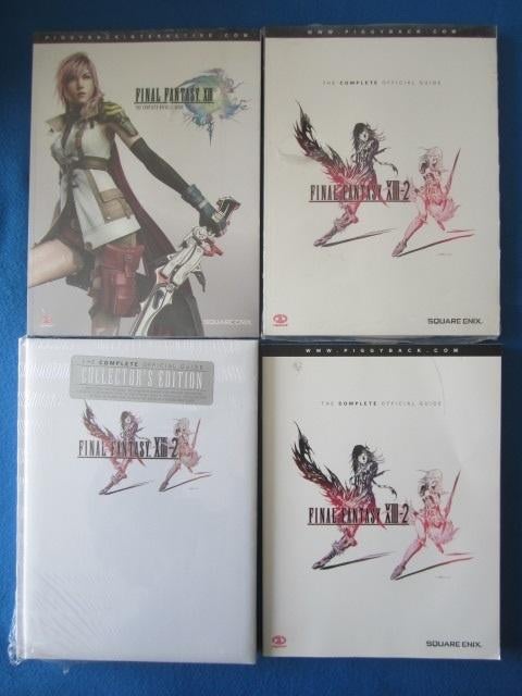 Final Fantasy XIII of XIII-2 strategy guide hintboek, 1 speler, Ophalen of Verzenden, Zo goed als nieuw, Role Playing Game (Rpg)