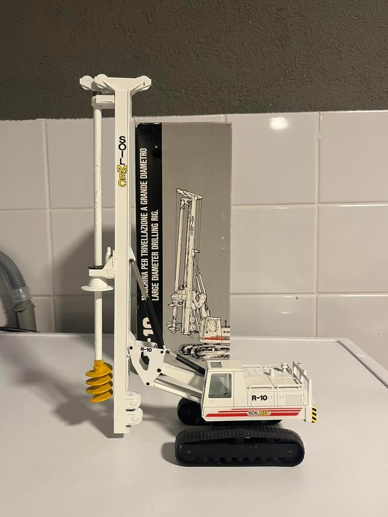 SoilMec R10 NZG 1/50, Ophalen of Verzenden, Zo goed als nieuw, Hijskraan, Tractor of Landbouw, NZG