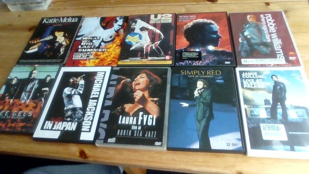 muziek dvd`s, Alle leeftijden, Ophalen of Verzenden, Zo goed als nieuw, Muziek en Concerten