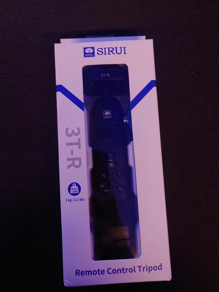 Sirui 3T-R, Nieuw, Minder dan 150 cm, Met balhoofd, Ophalen of Verzenden