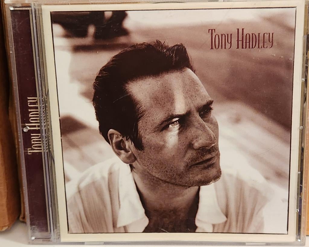 CD Tony Hadley Selftitled KRASVRIJ, Ophalen of Verzenden, Zo goed als nieuw