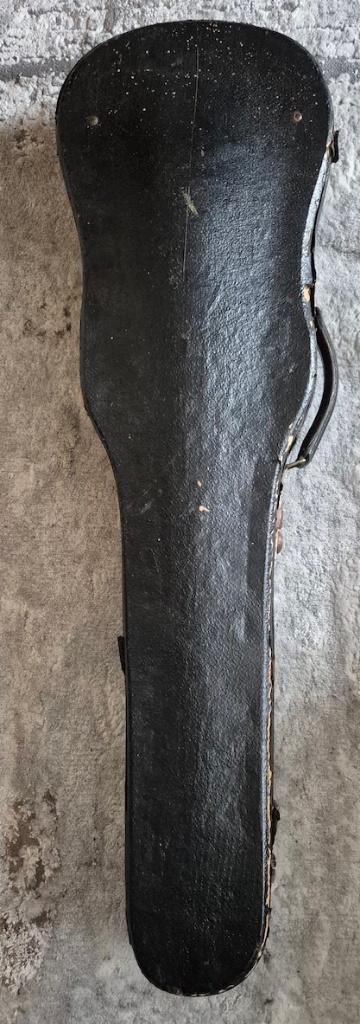 Vintage oude Duitse 4/4 vioolkoffer., Ophalen of Verzenden, Gebruikt, Viool of Altviool