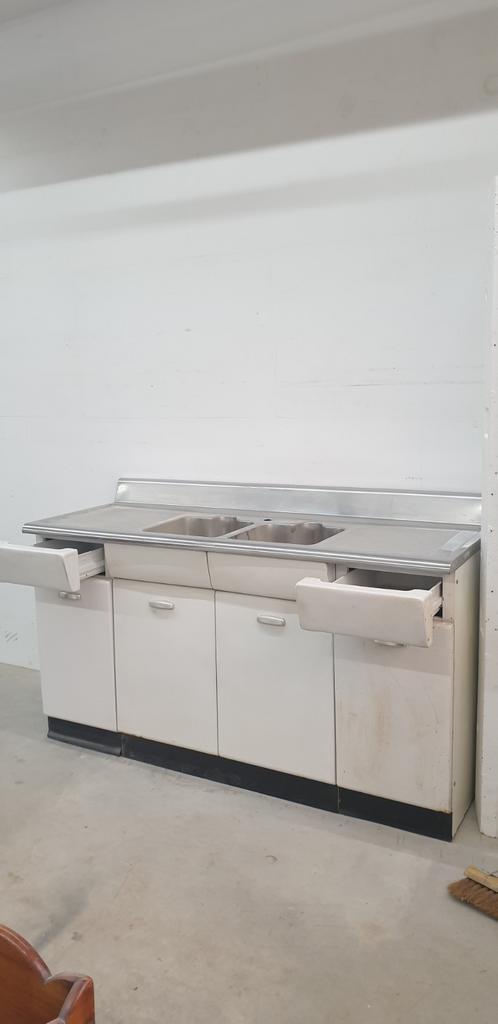 American Kitchen - Gedemonteerd, Huis en Inrichting, Ophalen, Gebruikt, Wit, Enkelwandige keuken