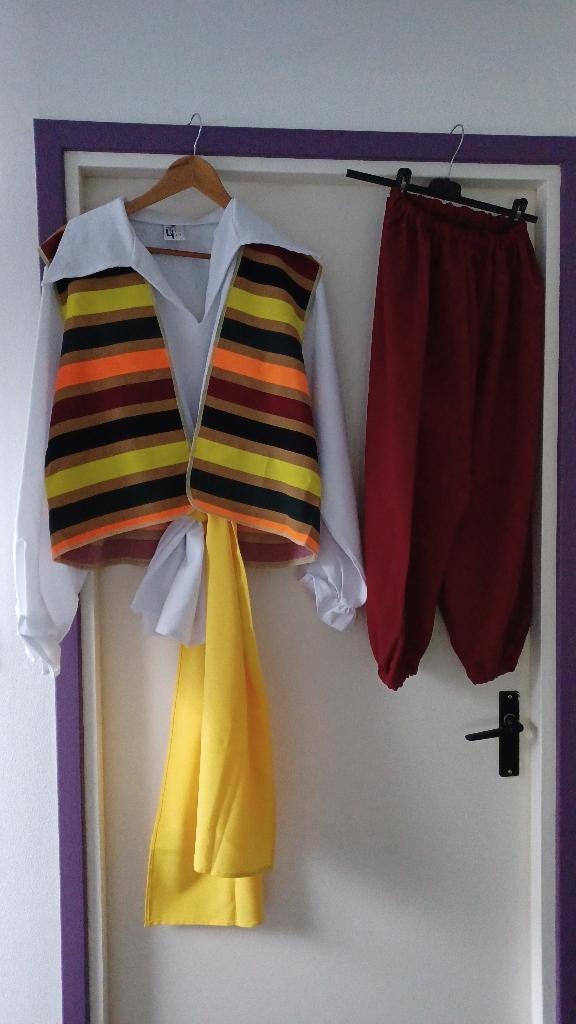Zigeunerpak voor hem, zigeunerjurk voor haar, Kleding | Dames, Carnavalskleding en Feestkleding, Maat 38/40 (M), Carnaval, Ophalen of Verzenden