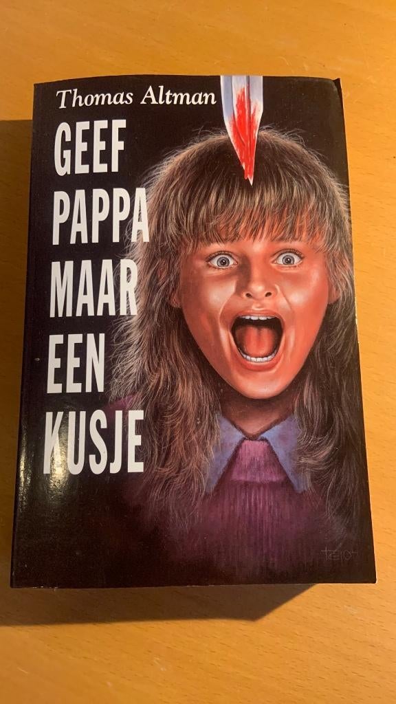 Thomas Altman - Geef pappa maar een kusje, Ophalen of Verzenden, Zo goed als nieuw