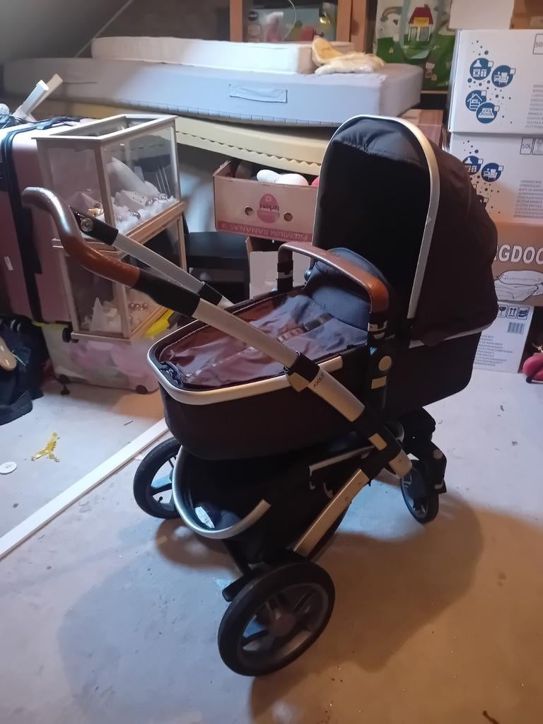 Joolz kinderwagen compleet, Gebruikt, Verstelbare duwstang, Combiwagen, Ophalen