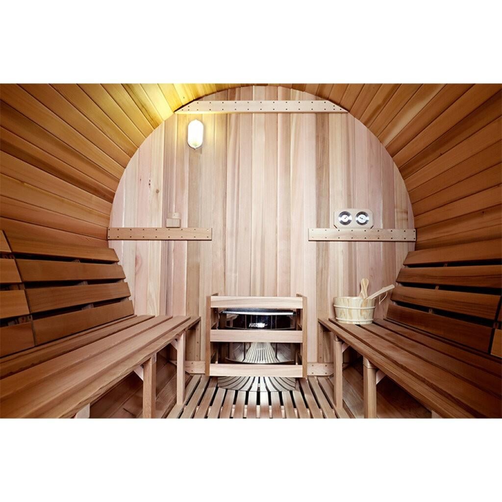TR270 Barrelsauna | Compleet geleverd | Levering NL/BE, Sport en Fitness, Sauna, Ophalen of Verzenden, Nieuw, Fins of Traditioneel
