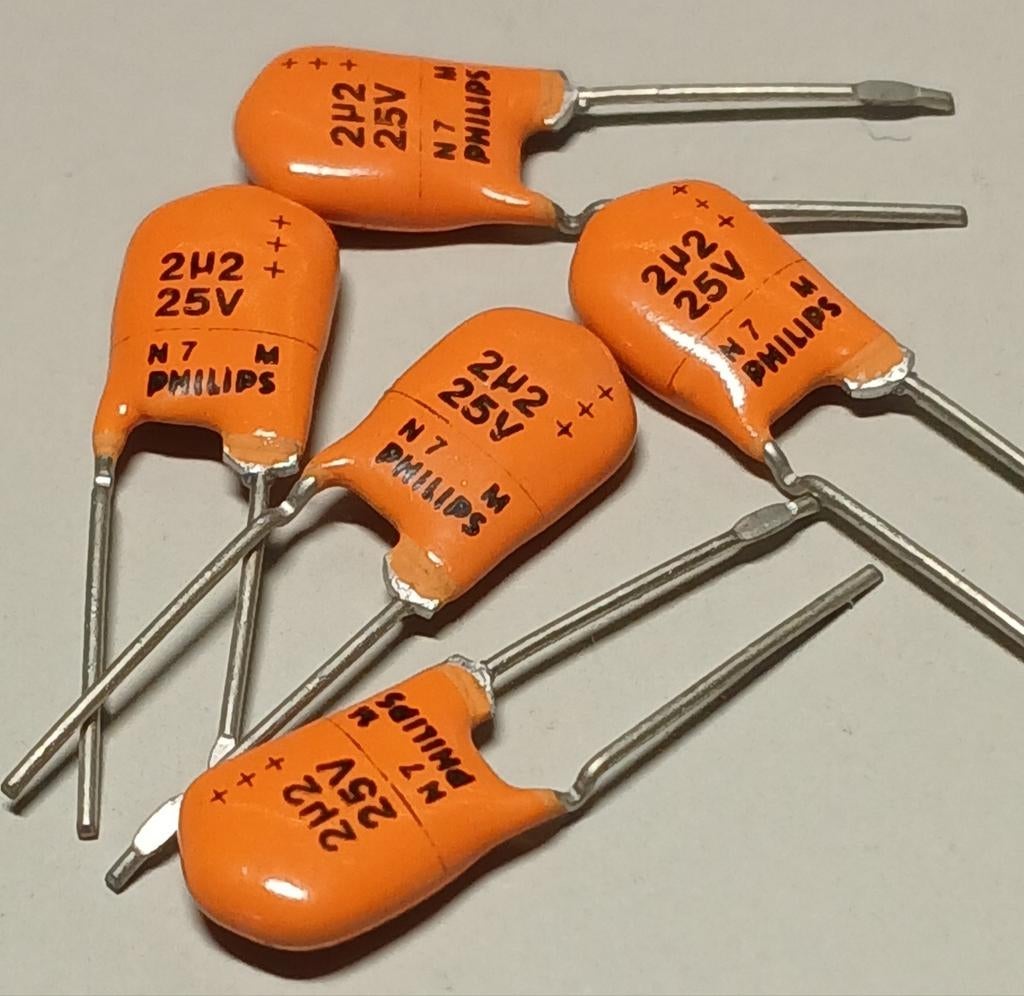 Elko's Solid Aluminium 0,15 - 68uF, Hobby en Vrije tijd, Elektronica-componenten, Nieuw, Ophalen of Verzenden