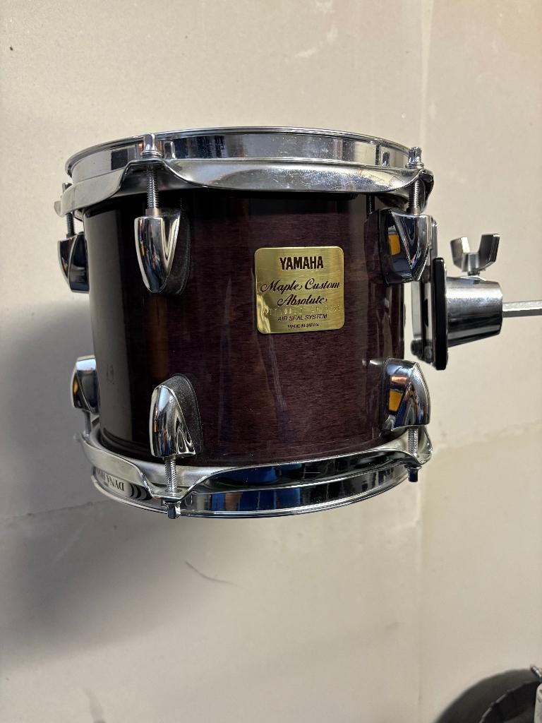 Yamaha Maple Custom Absolute 8x8 tom Purple Plum, Muziek en Instrumenten, Ophalen of Verzenden, Zo goed als nieuw, Yamaha