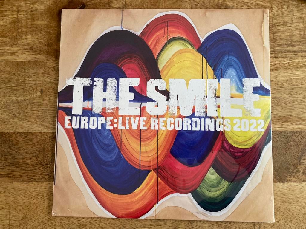 THE SMILE - Europe: Live Recordings 2022 NIEUW IN SEAL, Ophalen of Verzenden, Nieuw in verpakking