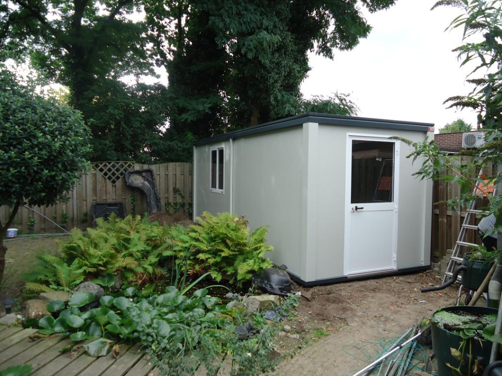 thuiskantoor/kantoorunit/tuincontainer, Ophalen of Verzenden, Nieuw, Hout, Overige typen